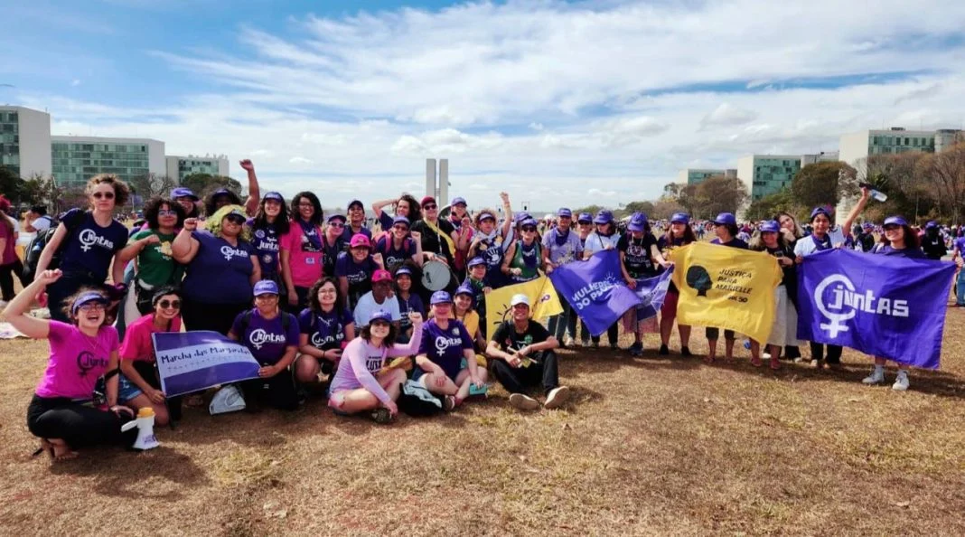 O agosto florido das Mulheres do PSOL: em marcha com as Margaridas, pela reconstrução do Brasil e pelo Bem Viver