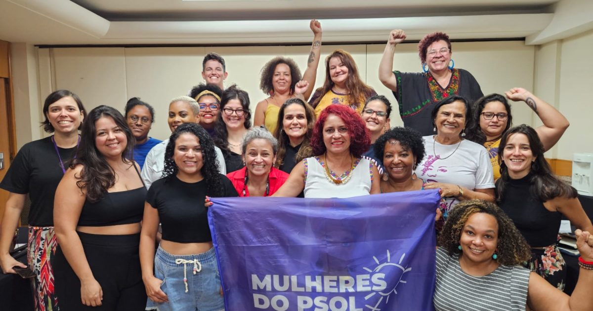 Mulheres do PSOL: 2024, um ano de lutas feministas e muitos desafios!  