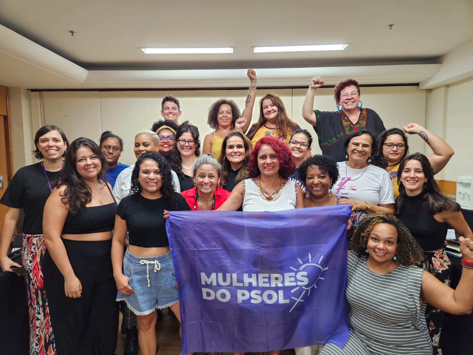 Mulheres do PSOL: 2024, um ano de lutas feministas e muitos desafios!  