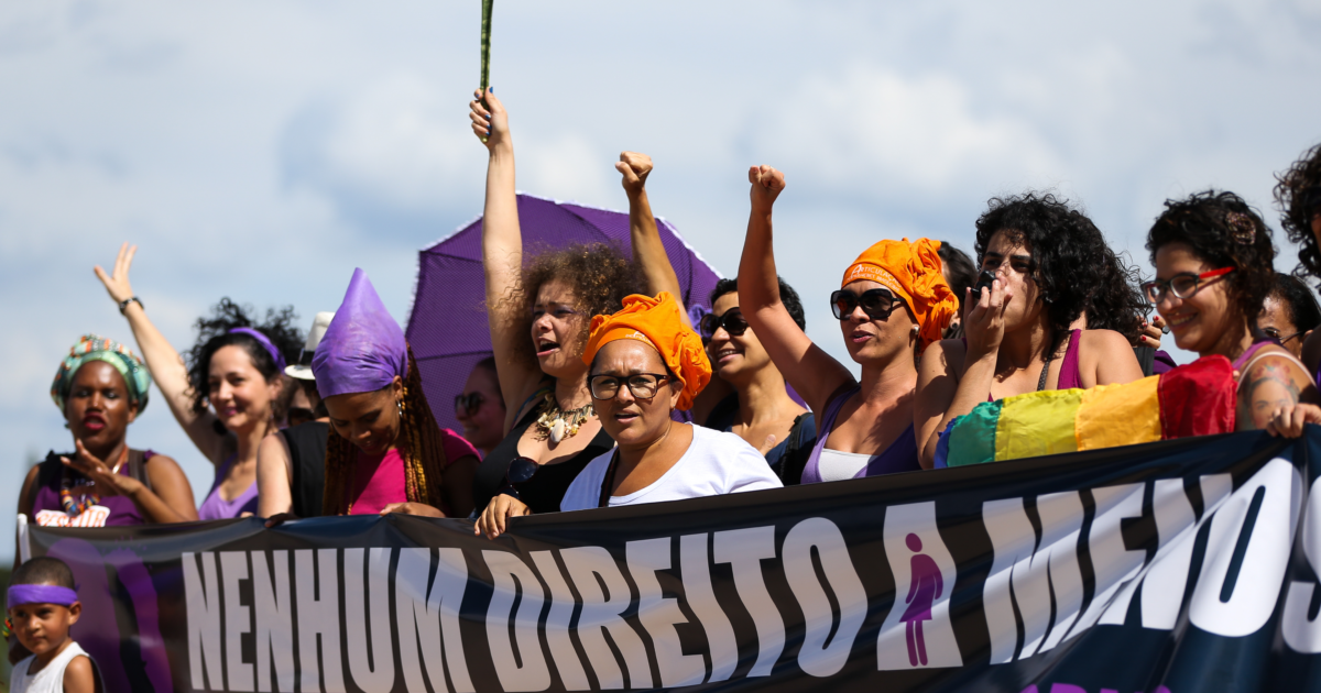 Resolução de conjuntura da Setorial de Mulheres do PSOL